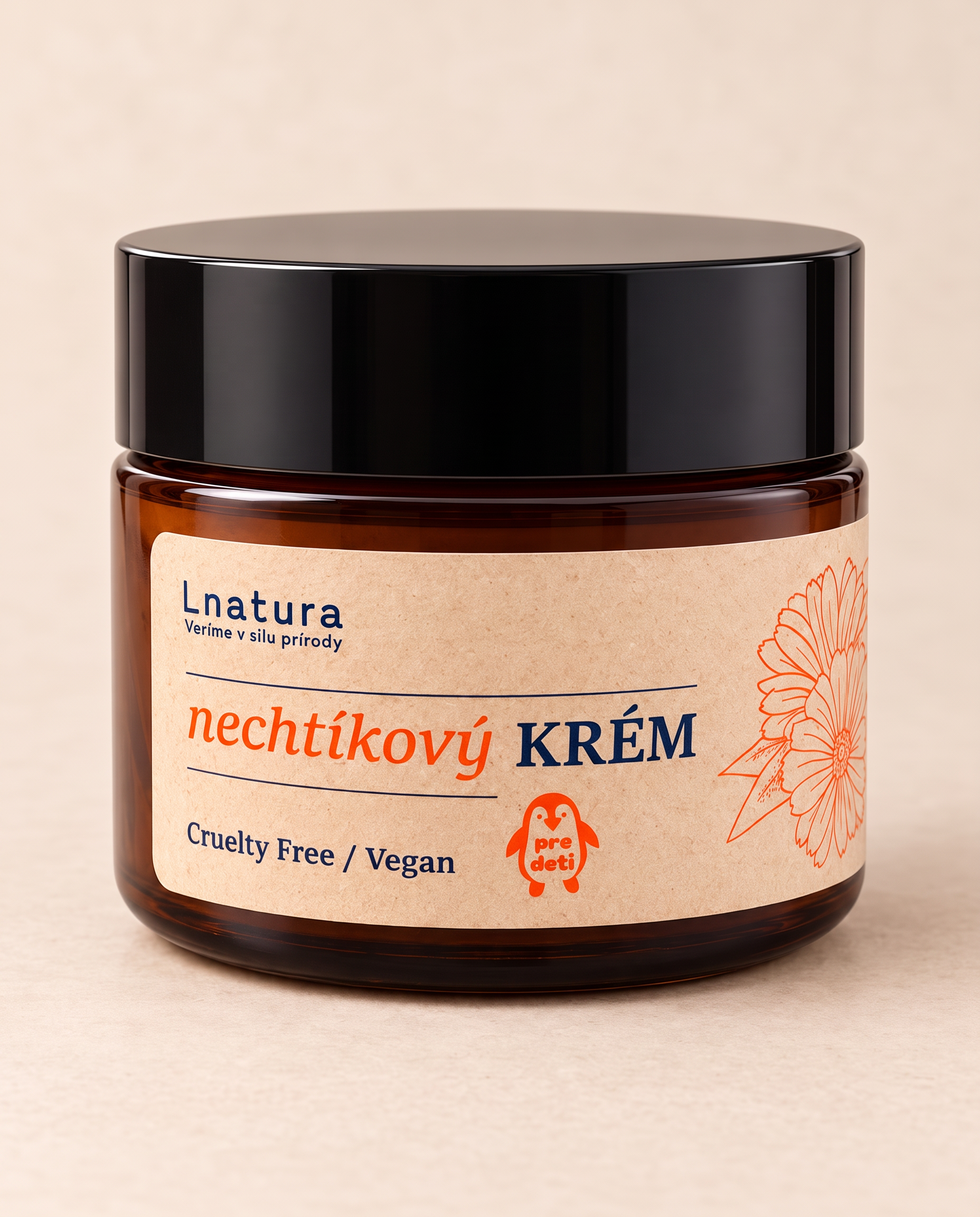 Nechtíkový krém detský