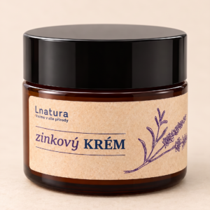 Zinkový krém pre deti Lnatura 50 ml